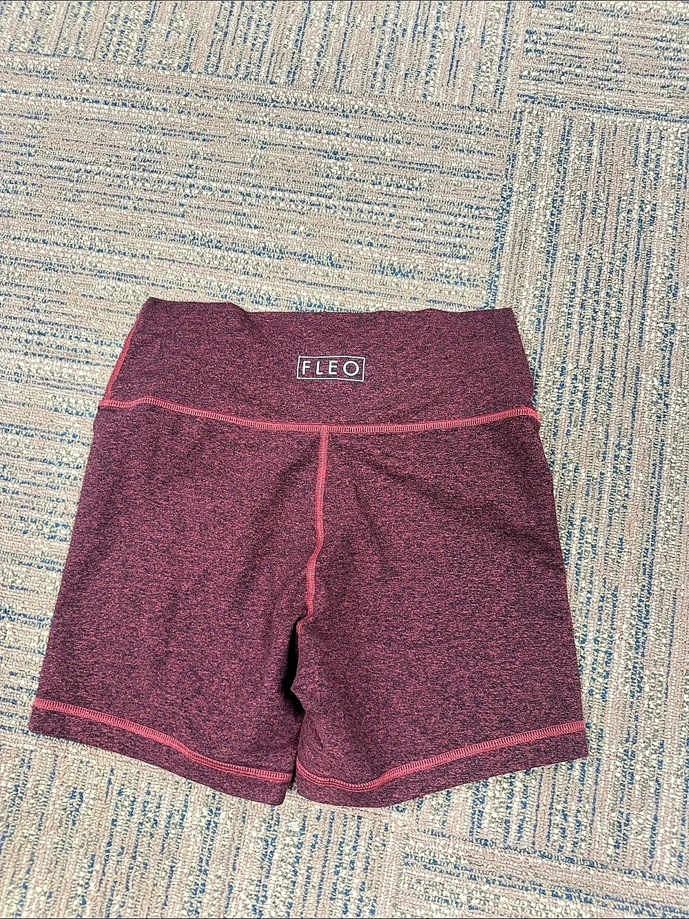 FLEO Athletic Shorts in Purple Like New
